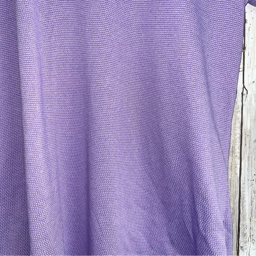 Under Armor Purple Loose Fit Tee - Picture 2 of 5